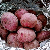 坤博砂锅烤紫薯的做法图解10
