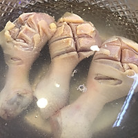 香菇烤鸡腿的做法图解2