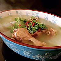 白萝卜老鸭汤#一机多能一席饪选的做法图解9
