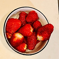 草莓大米布丁的做法图解2