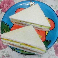三明治的做法图解7