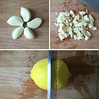 柠檬蒜香烤鳕鱼的做法图解4