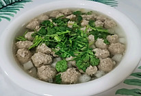 冬瓜羊肉丸子汤的做法