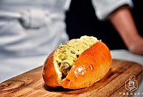 吃热狗，德国才是正宗的！德国酸菜热狗堡的做法