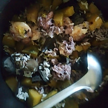 虾仁南瓜饭