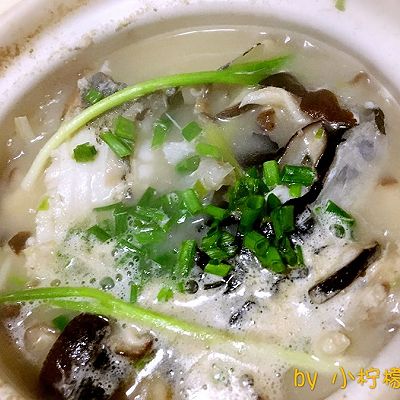 砂锅鱼头汤