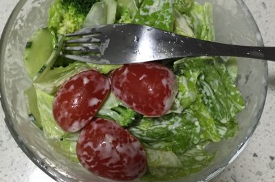蔬菜水果沙拉