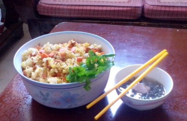 蛋炒饭
