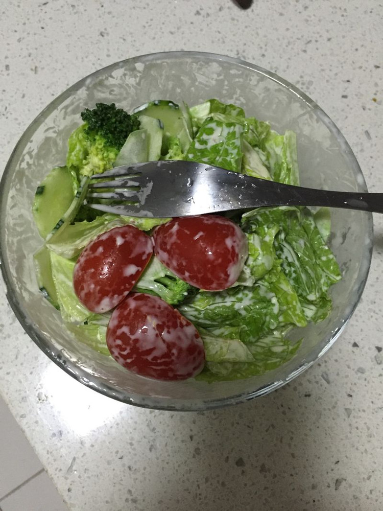 蔬菜水果沙拉的做法