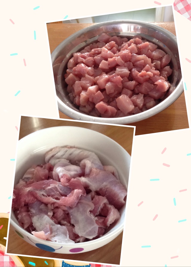 儿童肉松的做法图解1
