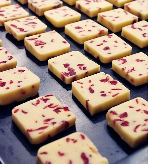 Cranberry biscuit