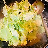 手撕包菜的做法图解7