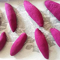 芝士紫薯面包的做法图解11