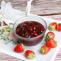 #憋在家里吃什么#大果粒草莓果酱的做法图解12