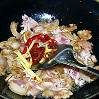 莴笋回锅肉的做法图解3