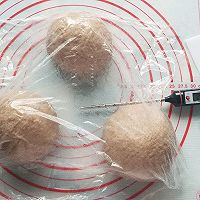 低卡健康杂粮面包：黑麦芝麻燕麦吐司的做法图解3
