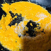 媲美饭店的蛋黄焗南瓜，外酥里糯的做法图解17