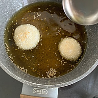 两个麻圆的做法图解5