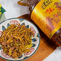 #《追着时间的厨房》节目同款美食复刻大赛#下饭小炒榨菜炒肉丝的做法图解6