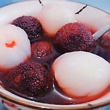 珠红白玉汤