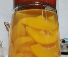 快手夏日清凉黄桃罐头的做法