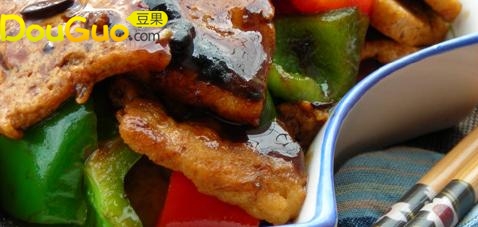 豉椒豆腐