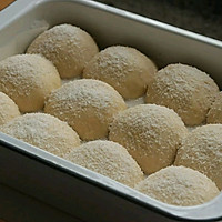 面包的椰奶浴--爆汁椰浆面包的做法图解5