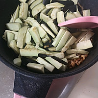 #味达美名厨福气汁，新春添口福#肉末酱香茄子的做法图解6