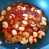 【菁选酱油试用】口蘑鹌鹑蛋烧排骨的做法图解12