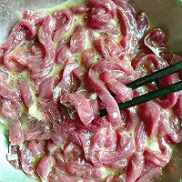 蒜苔炒牛肉的做法图解6