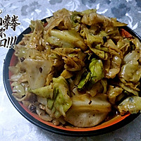 麻辣手撕包菜（小布版）的做法图解6