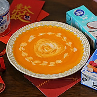 #新年好食，只炼好事#金玉满堂 年夜菜甜汤｜椰香红薯南瓜羹的做法图解12