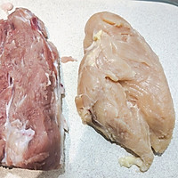 解馋小吃牙签肉-鸡胸肉和里脊肉版的做法图解1