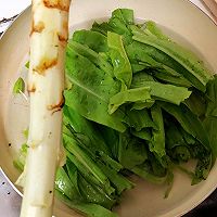 凉拌莴笋叶的做法图解1