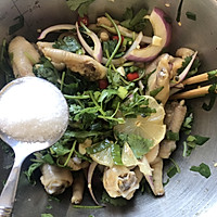 网红柠檬百香果鸡爪酸辣入味超级过瘾的做法图解7