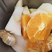 #全电厨王料理挑战赛热力开战！#苹果雪梨橙汁，米博带来的健康的做法图解2