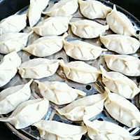 三鲜饺(冬菇虾米笋干)的做法图解10