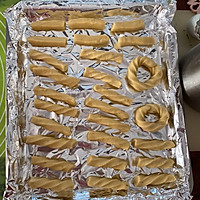 宝宝出牙期磨牙棒婴儿辅食简单无油无糖无盐香蕉饼干的做法图解4