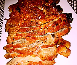 秘制叉烧肉（黑椒味）的做法