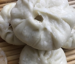 猴头菇包菜肉包的做法