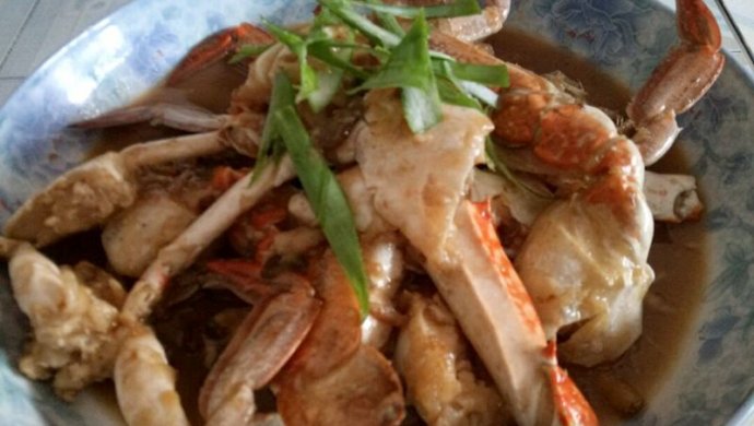 甜味梭子蟹
