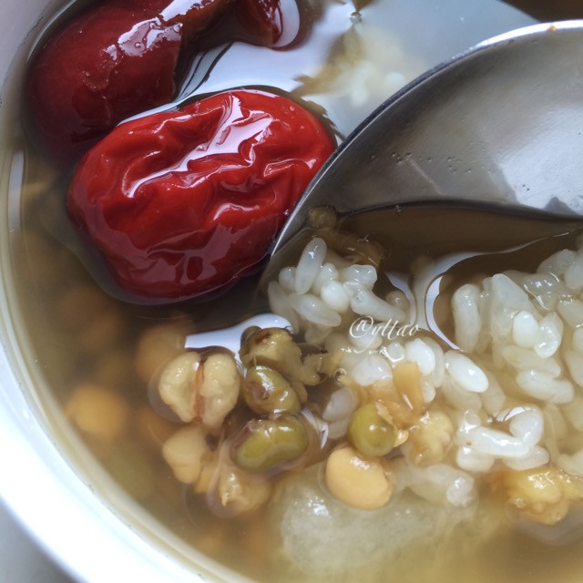 江南绿豆汤的做法