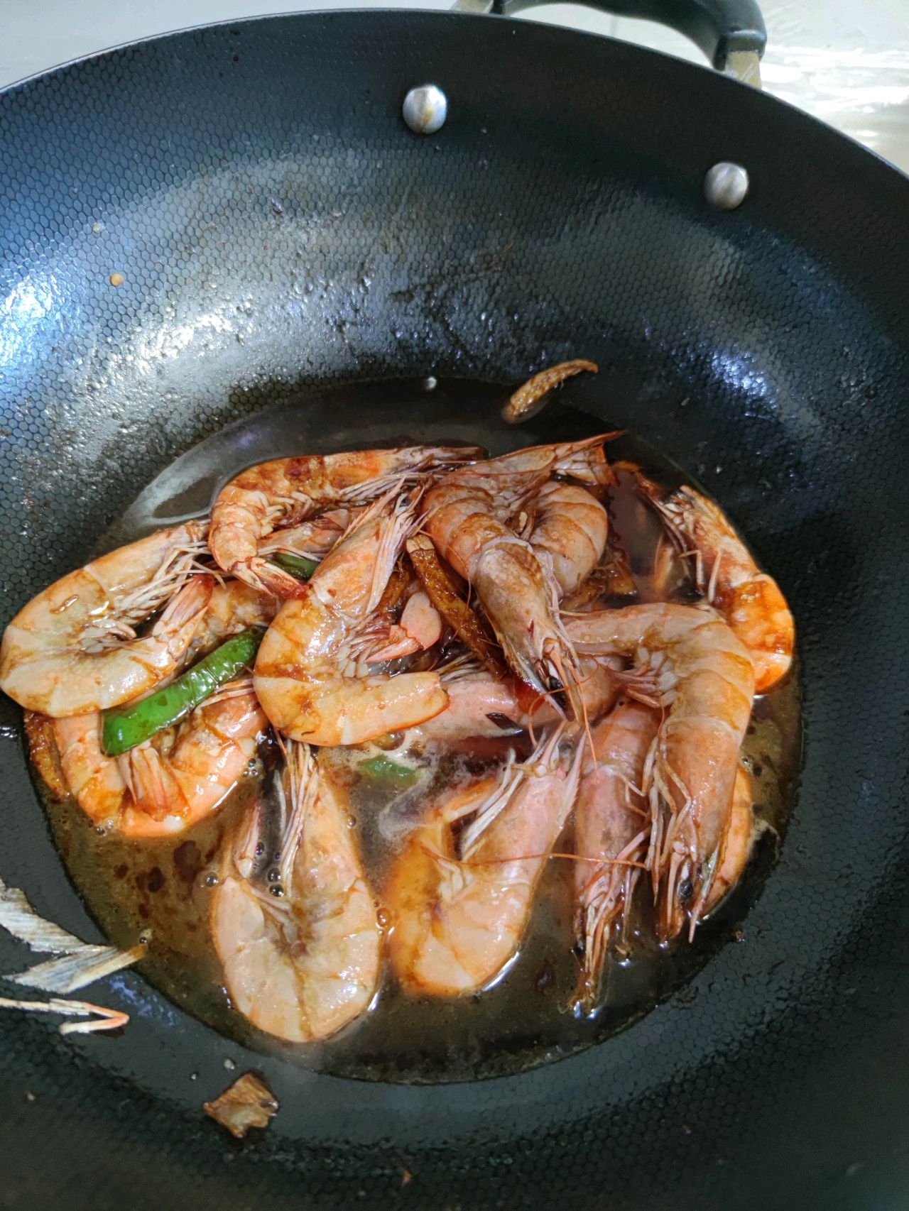 油焖大虾做法 品鉴