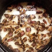 #晒出你的中秋团圆饭#腊肉饭的做法图解6