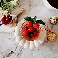 #轻饮蔓生活#蔓越莓果汁冰饮的做法图解12