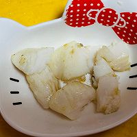 #宝宝的第一口辅食鱼#香酥挪威北极鳕鱼饼吃深海鳕鱼的做法图解3