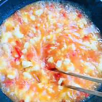 番茄疙瘩汤的做法图解6