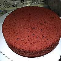 红丝绒裸蛋糕的做法图解1