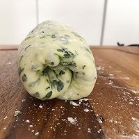 好吃的肉面包-肉肠奶酪菠菜软面包的做法图解9