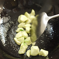 夏日美味～仙菇丝瓜汤的做法图解9